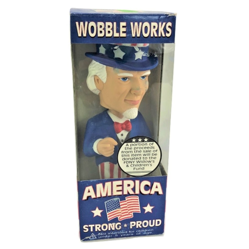 Funko Wobble Works Uncle Sam Bobblehead